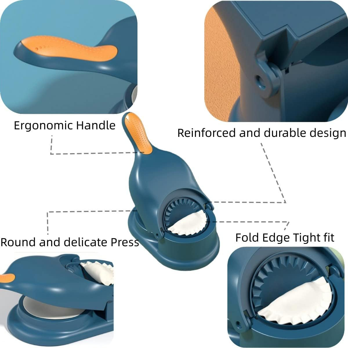 Molde Para Hacer Empanadas 2 En 1