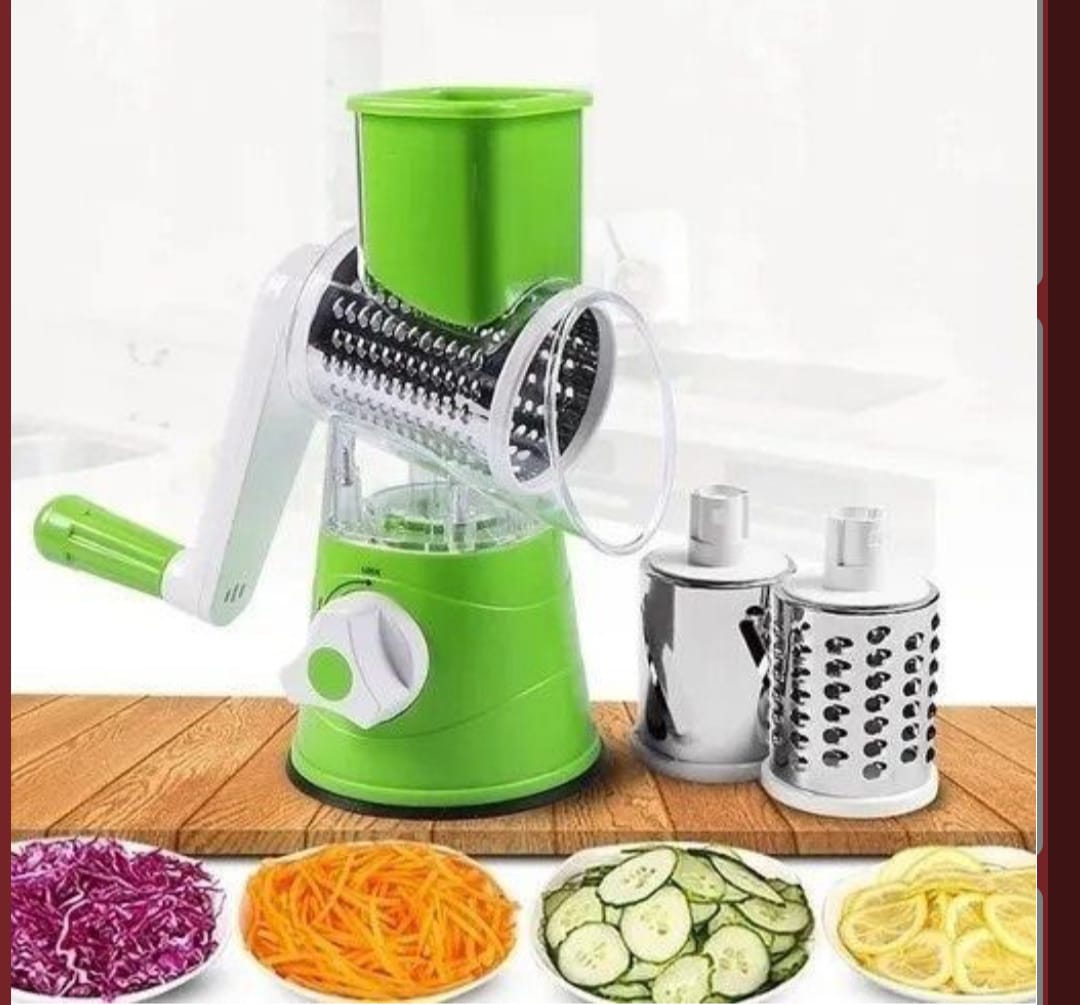 Molino Rayador Multiusos 3 En 1