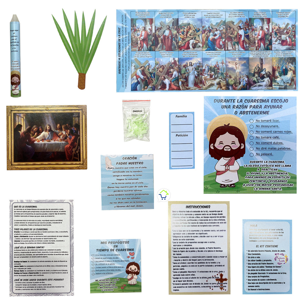 Kit Para Semana Santa
