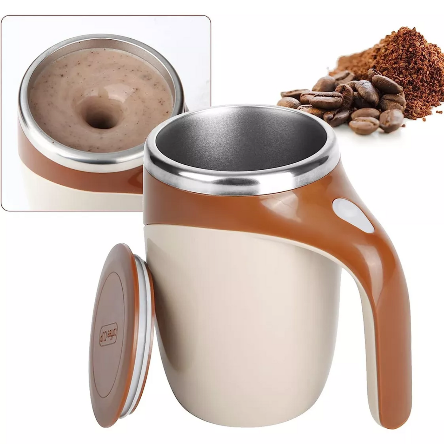 Taza Mug Mezcladora Color