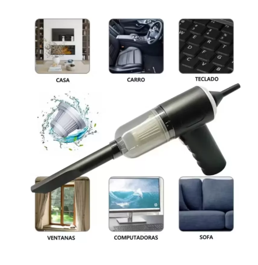 Aspiradora Portatil 3 en 1