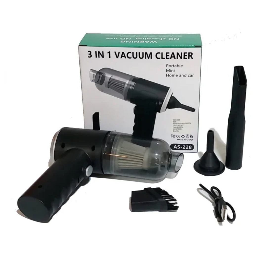 Aspiradora Portatil 3 en 1
