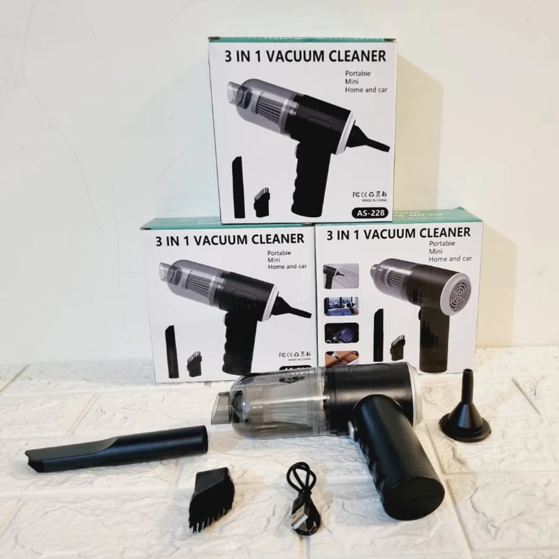 Aspiradora Portatil 3 en 1