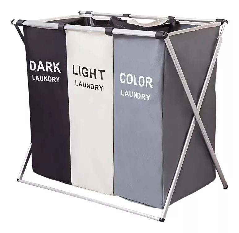 Canasta Ropa Sucia Plegable