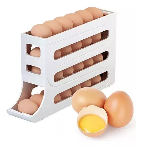 Organizador de huevos automatico