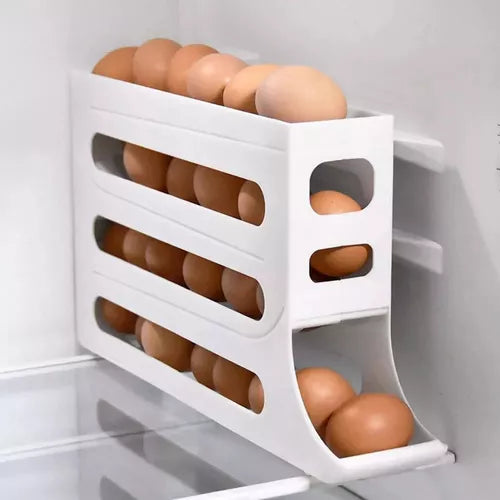 Organizador de huevos automatico