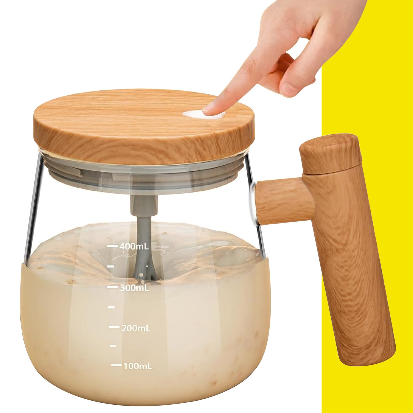 Taza mug Mezcladora Vidrio