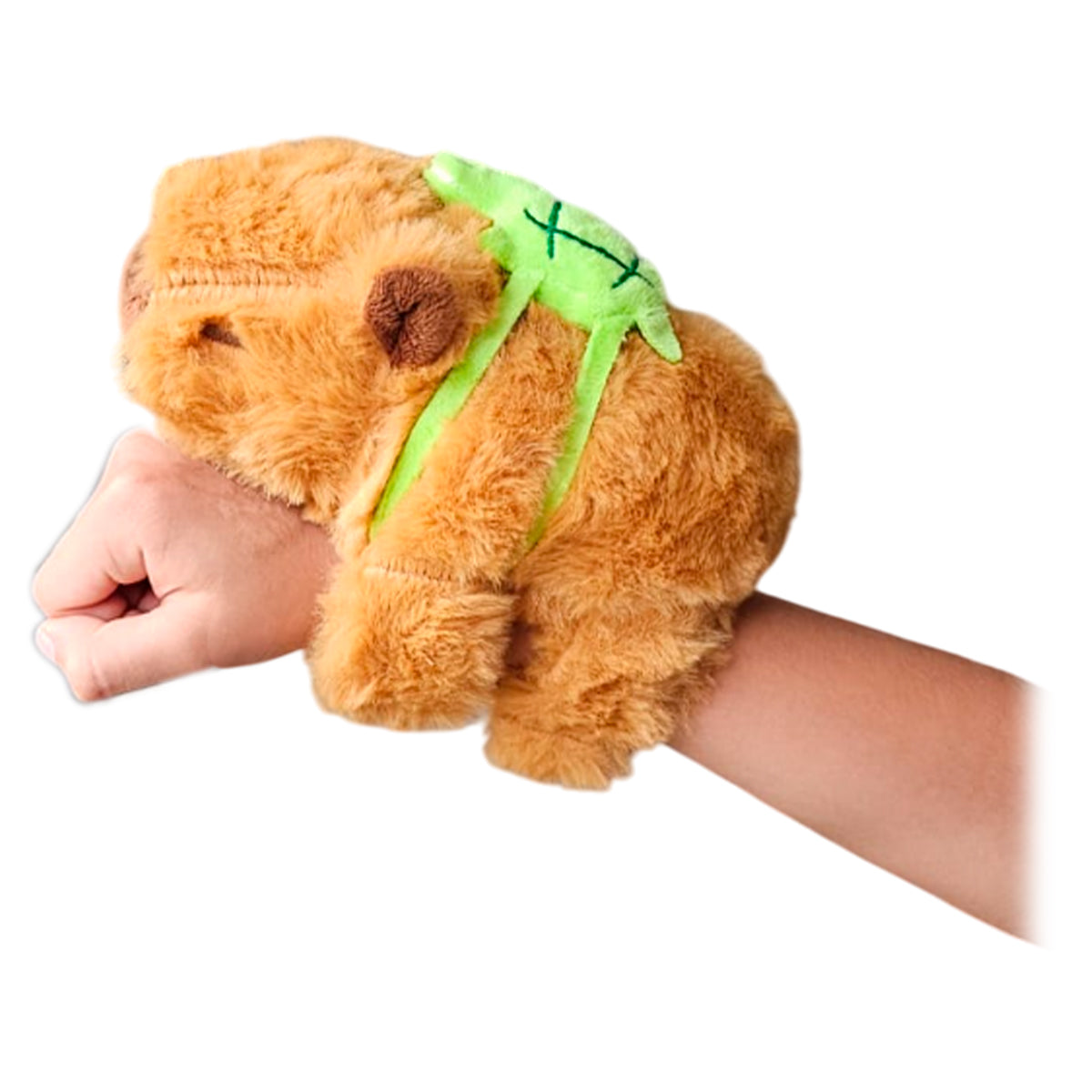 Brazalete Peluche Capibara