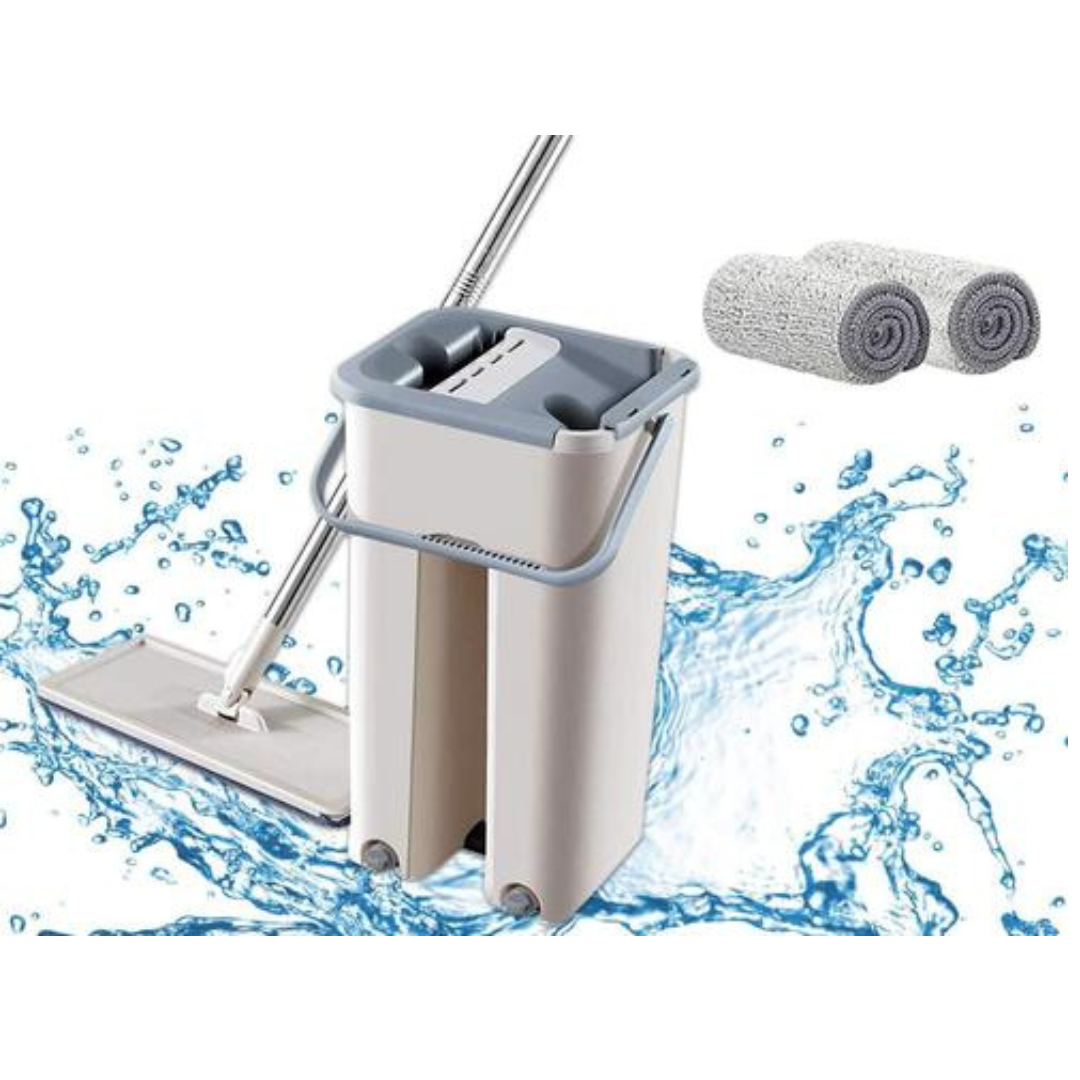 TRAPEADOR CON BALDE ESCURRIDOR 360°