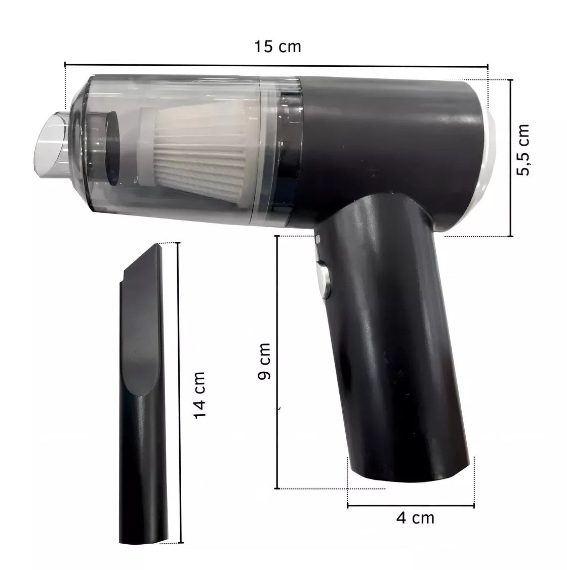 Aspiradora Portatil 3 en 1