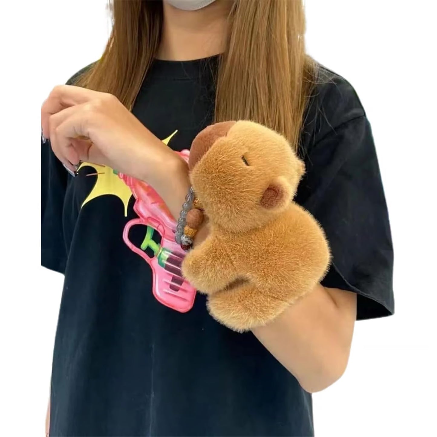 Brazalete Peluche Capibara