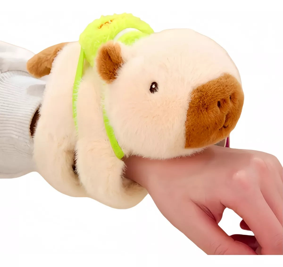 Brazalete Peluche Capibara