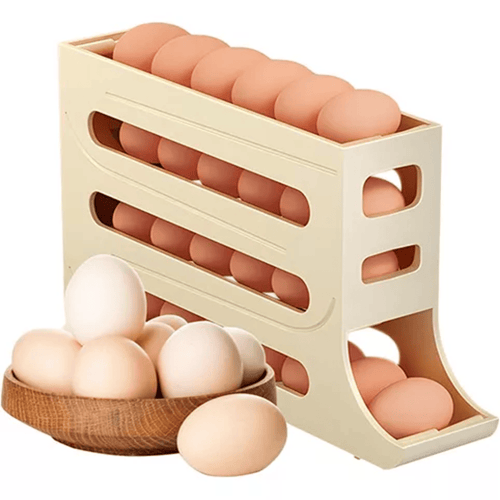 Organizador de huevos automatico