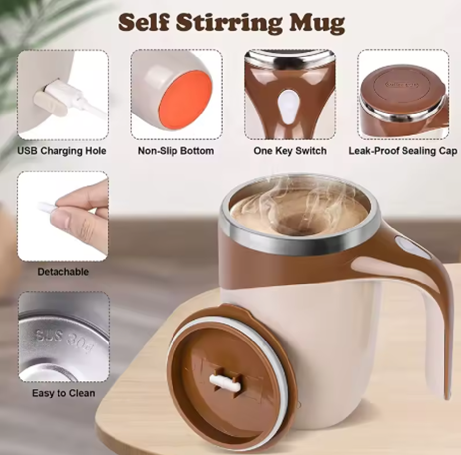 Taza Mug Mezcladora Color