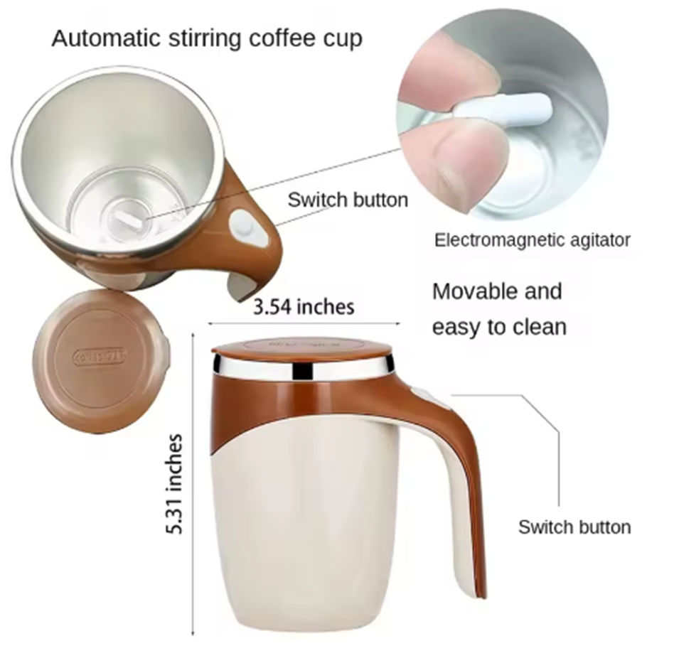 Taza Mug Mezcladora Color