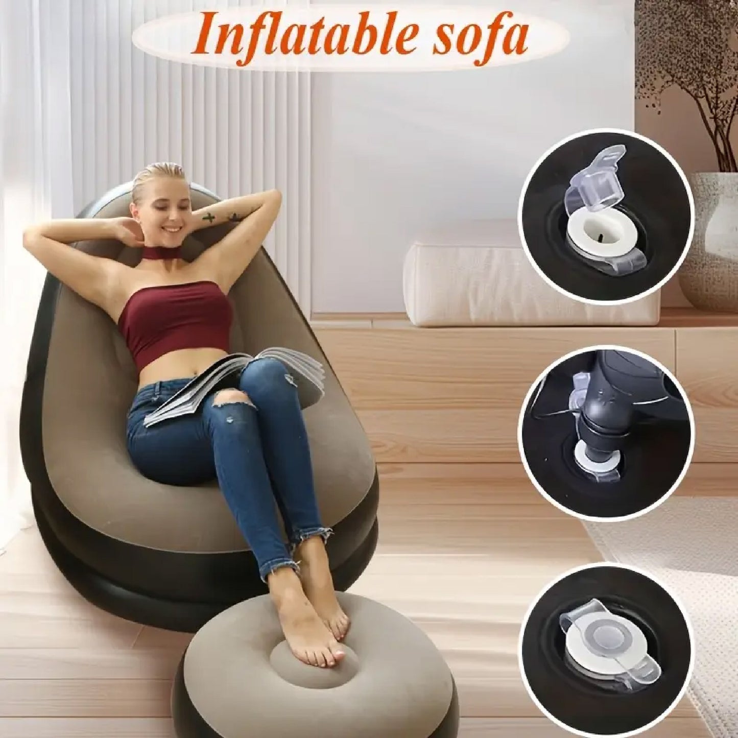 Sillon Inflable