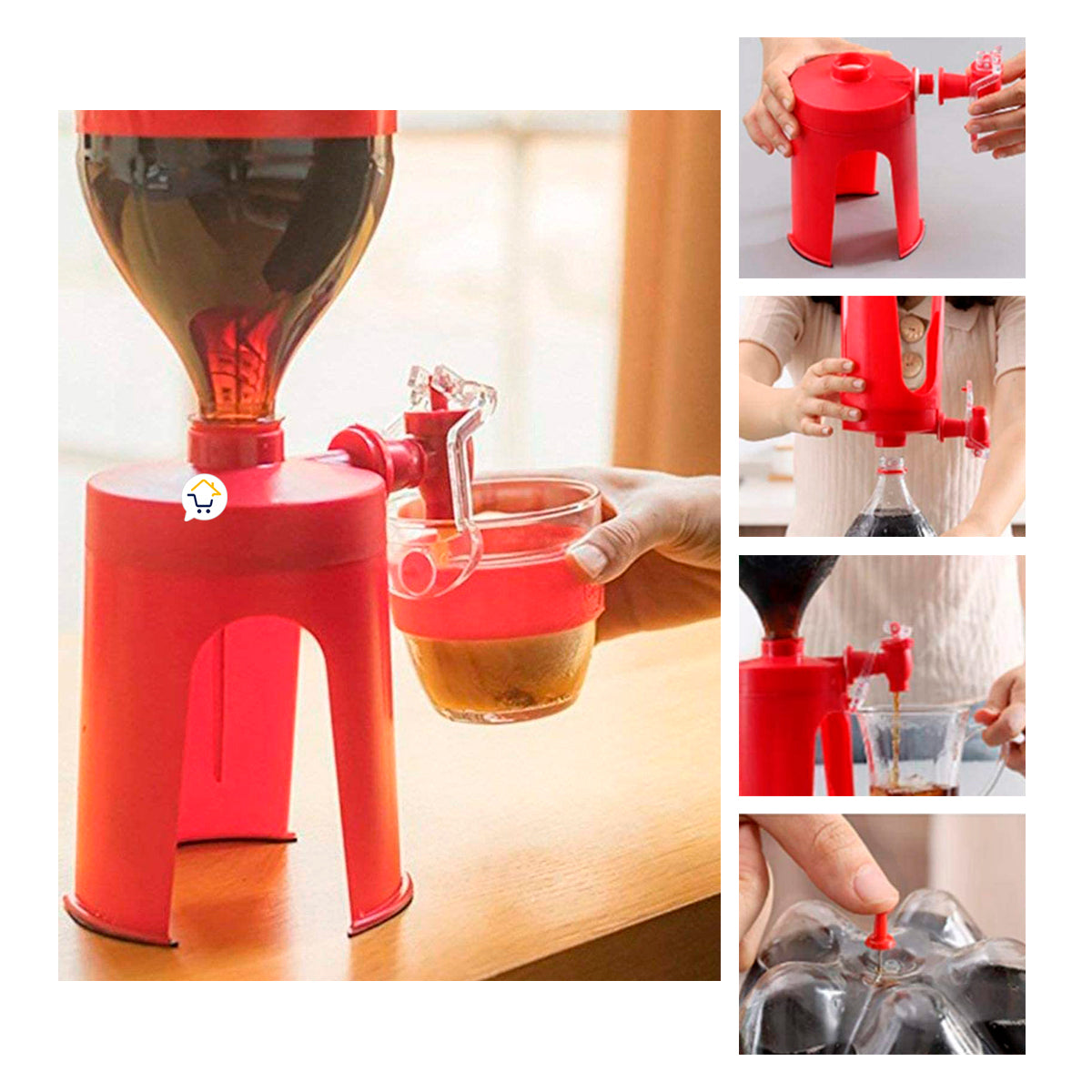 Dispensador De Gaseosa