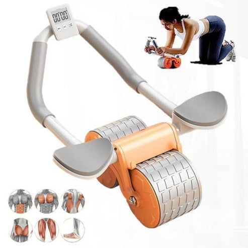 Rueda Abdominal con Rebote