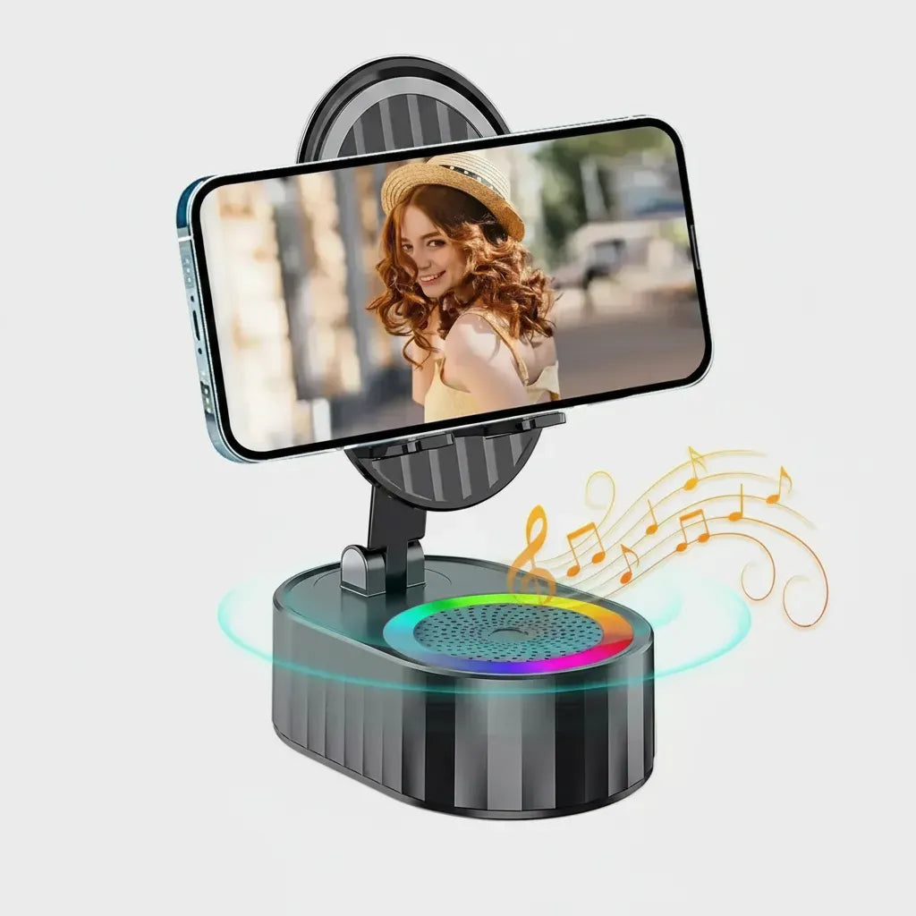 Soporte Parlante Bluetooth Plegable Cel