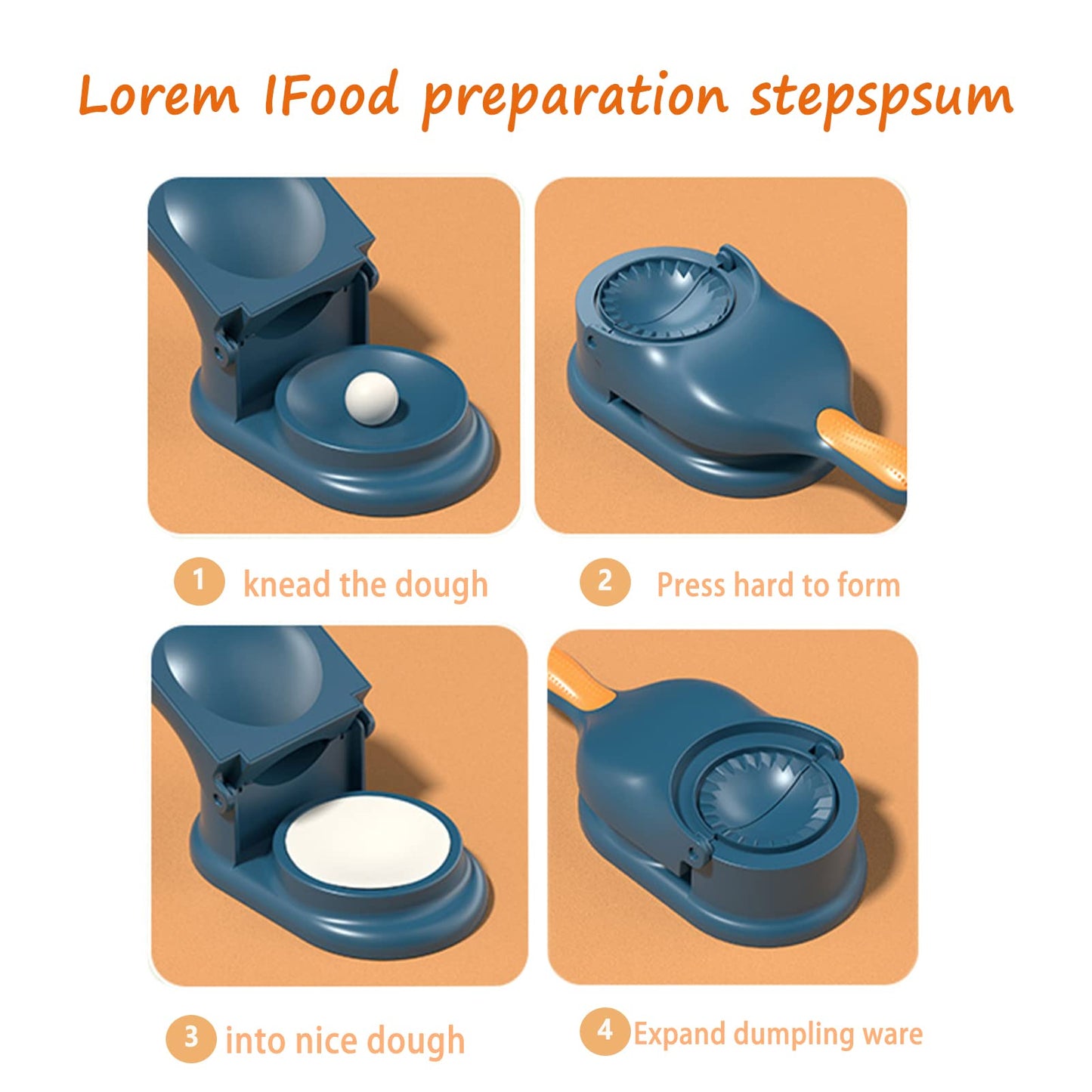 Molde Para Hacer Empanadas 2 En 1