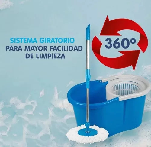 Trapeador Giratorio 360°