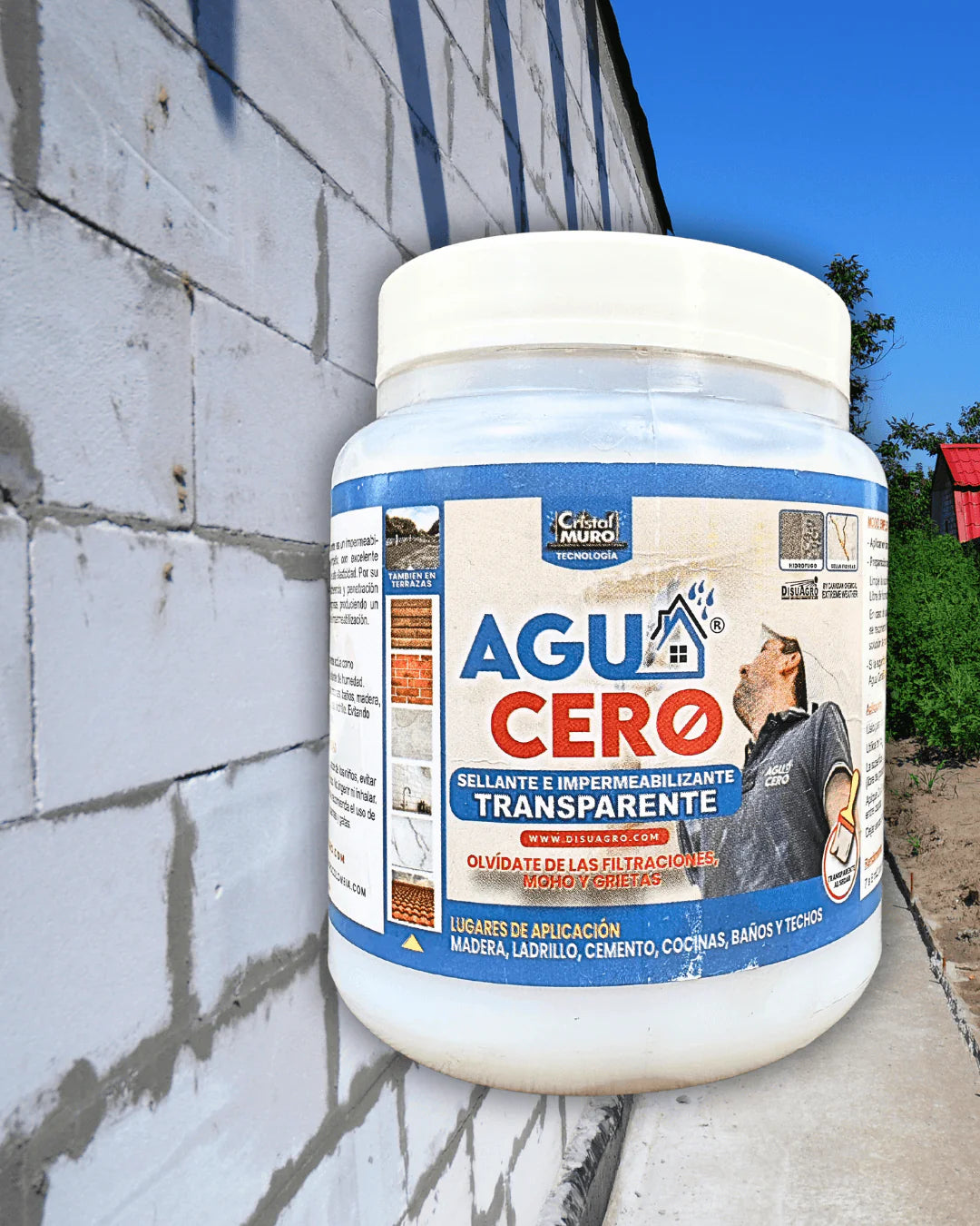 Impermeabilizante Agua Cero