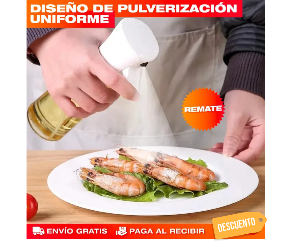 Pulverizador de Aceite Cocina