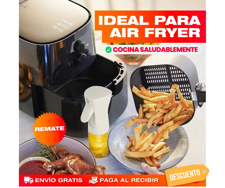 Pulverizador de Aceite Cocina
