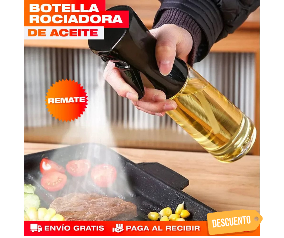 Pulverizador de Aceite Cocina