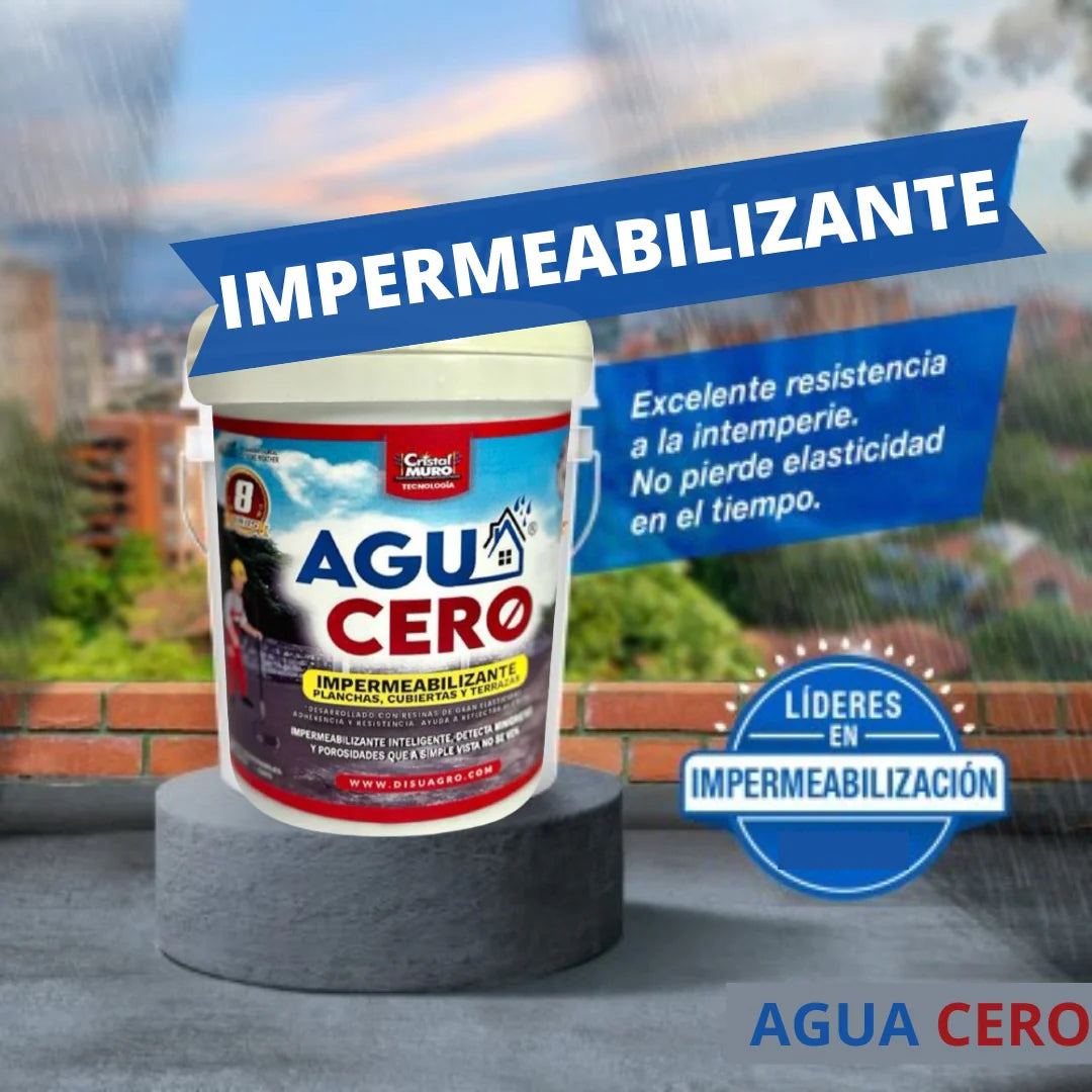 Impermeabilizante Agua Cero
