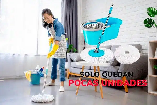 Trapeador Giratorio 360°