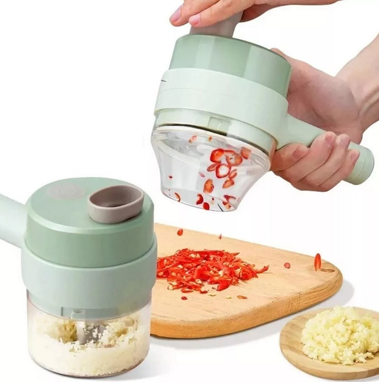 Picador eléctrico multifuncional 4 en 1