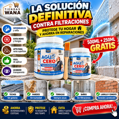 Impermeabilizante Agua Cero