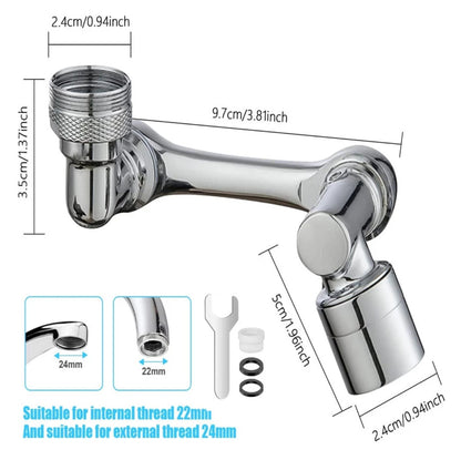 Grifo Giratorio Lavamanos