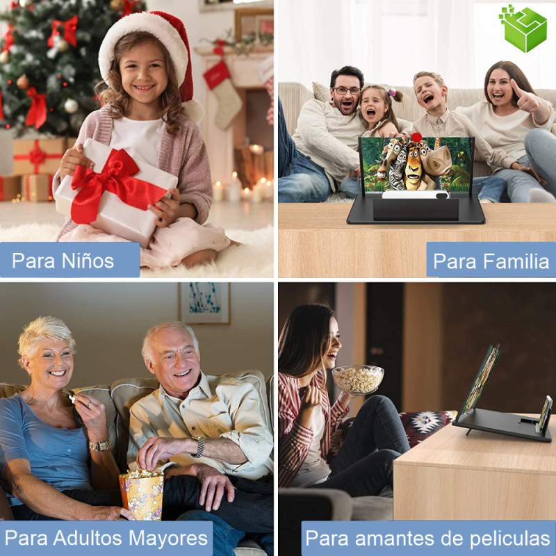 Amplificador de Pantalla Celular