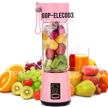Mini Licuadora Portatil 380ml Recargable