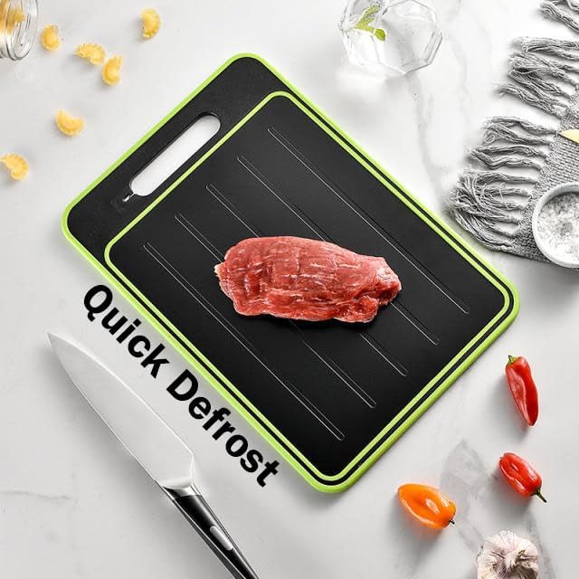 Tabla descongelar carne 4 en 1