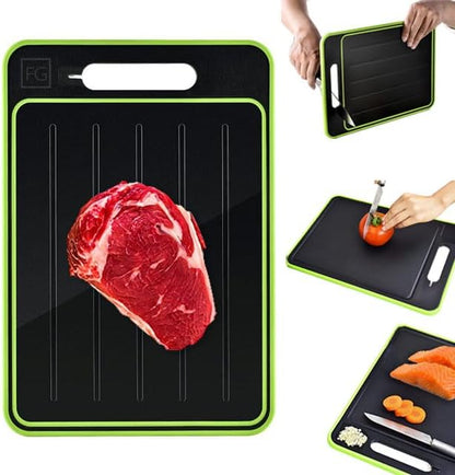 Tabla descongelar carne 4 en 1