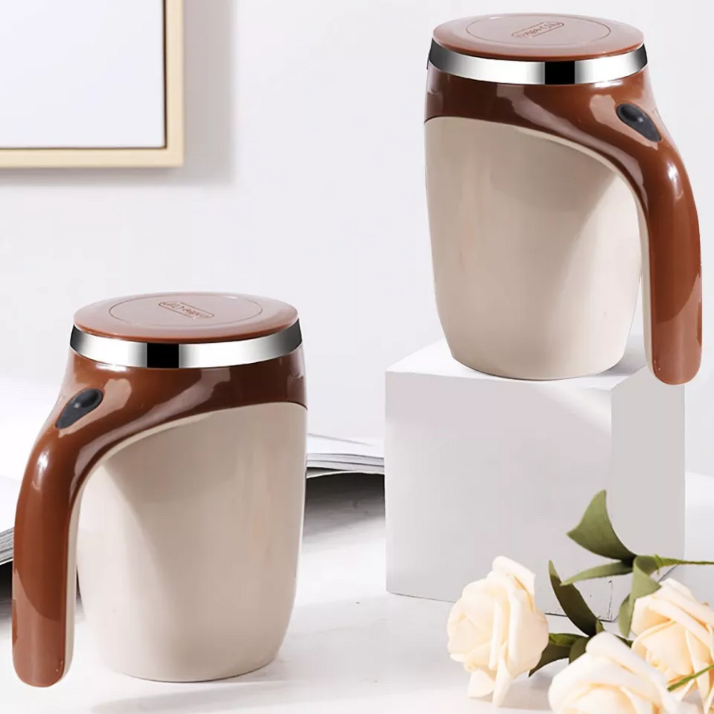 Taza Mug Mezcladora Color
