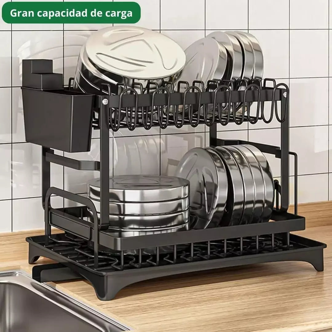 Escurridor De Loza 2 Niveles