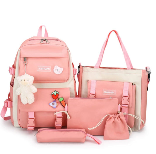 Bolso morral x 5