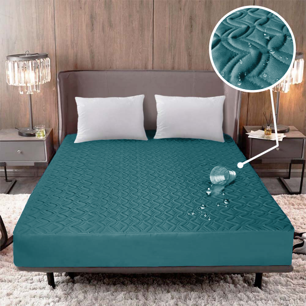 Protector de colchon impermeable