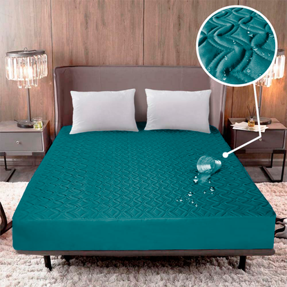Protector de colchon impermeable