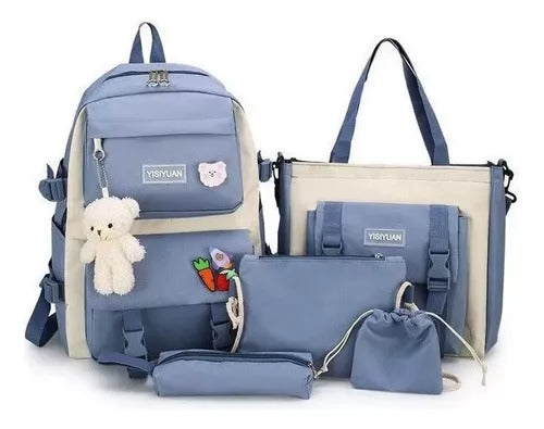 Bolso morral x 5