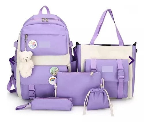 Bolso morral x 5