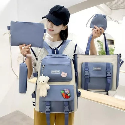 Bolso morral x 5