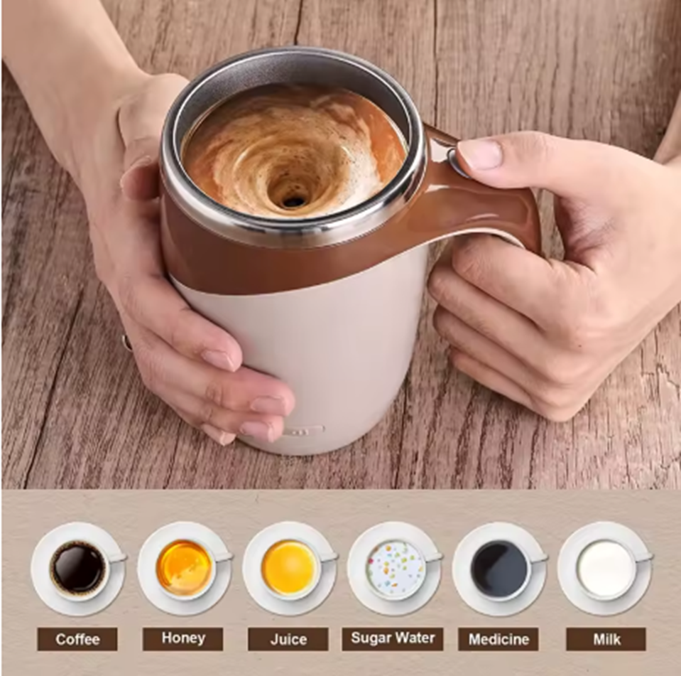 Taza Mug Mezcladora Color