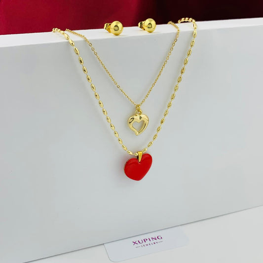 Accesorio juego Corazón Doble