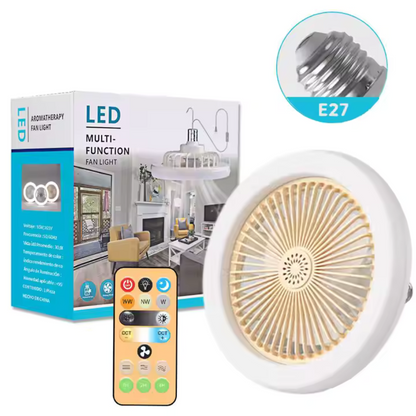 Ventilador con Lampara