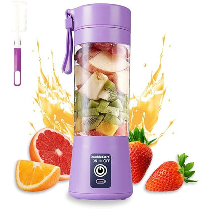 Mini Licuadora Portatil 380ml Recargable